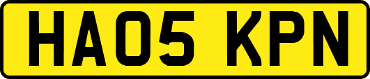 HA05KPN