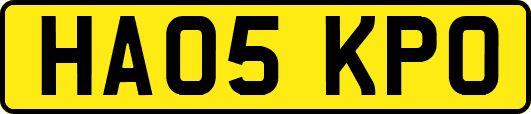 HA05KPO