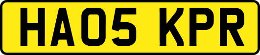 HA05KPR