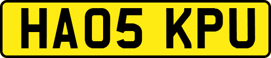 HA05KPU