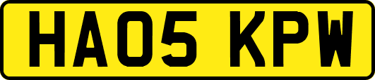 HA05KPW
