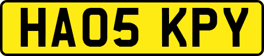 HA05KPY