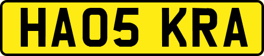 HA05KRA