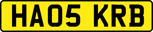HA05KRB