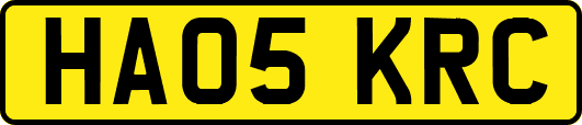 HA05KRC