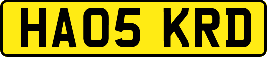 HA05KRD