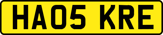 HA05KRE