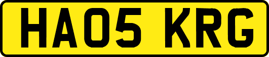 HA05KRG