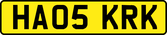 HA05KRK