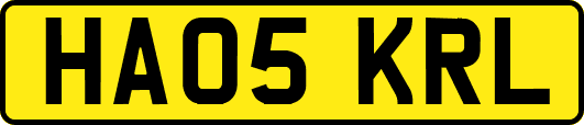HA05KRL
