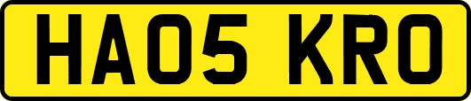HA05KRO