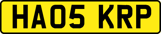HA05KRP