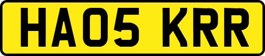 HA05KRR