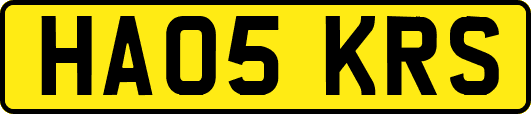 HA05KRS