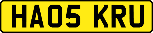 HA05KRU