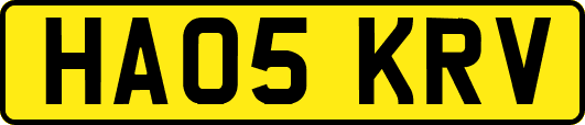 HA05KRV