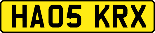 HA05KRX