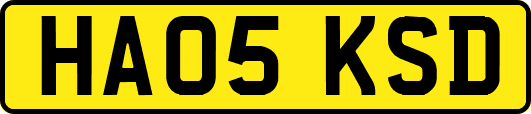 HA05KSD