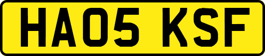 HA05KSF