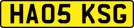 HA05KSG