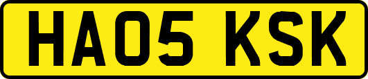 HA05KSK