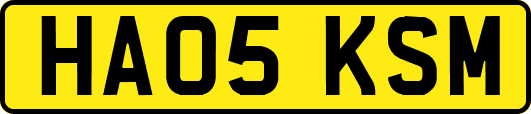 HA05KSM