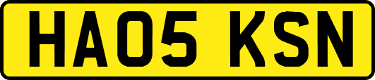 HA05KSN