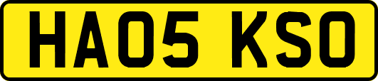 HA05KSO