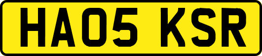 HA05KSR