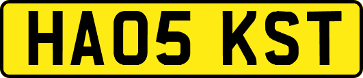 HA05KST