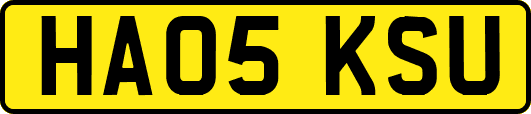 HA05KSU