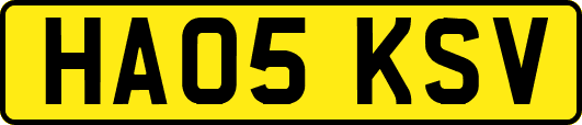 HA05KSV