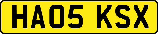 HA05KSX
