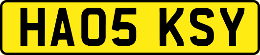 HA05KSY