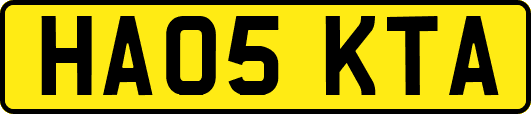 HA05KTA