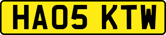 HA05KTW