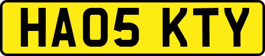 HA05KTY