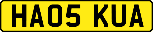 HA05KUA
