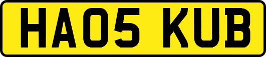 HA05KUB