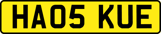HA05KUE