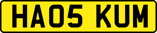 HA05KUM