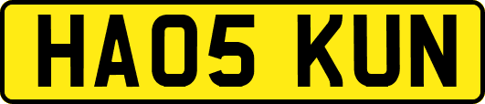 HA05KUN