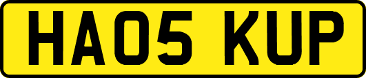 HA05KUP