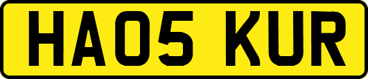 HA05KUR