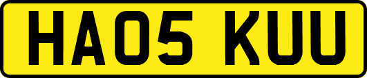 HA05KUU