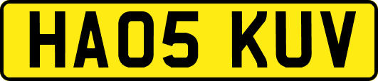 HA05KUV