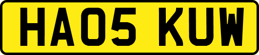 HA05KUW