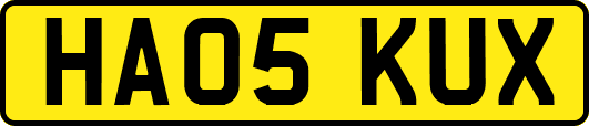 HA05KUX