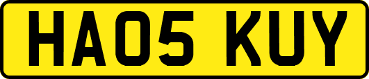 HA05KUY