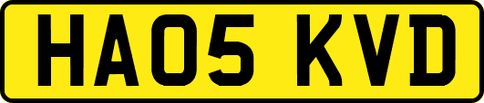 HA05KVD